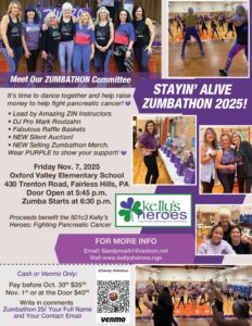 Zumbathon 2025 Flyer